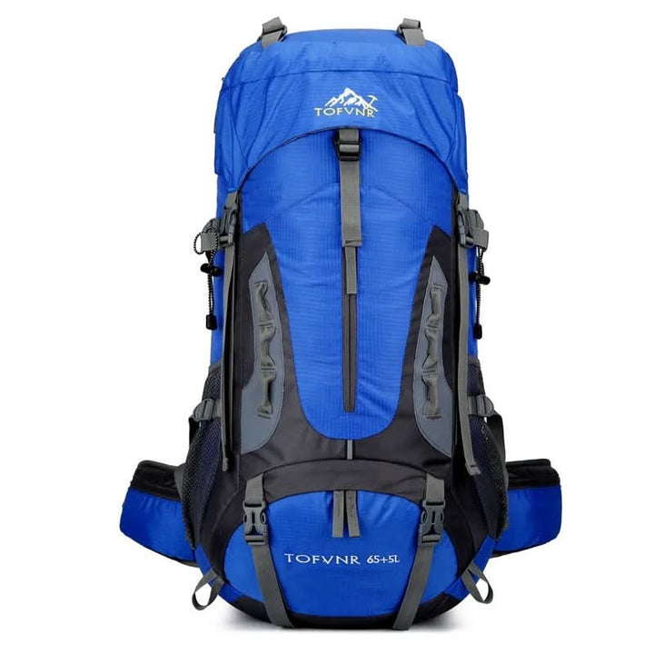 Lisslune | 60L Waterproof Backpack – Spacious and Durable Bag for Outdoor Adventures