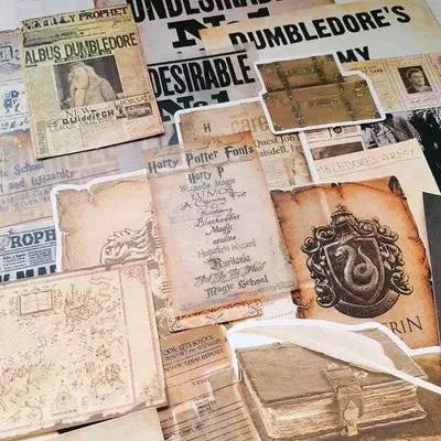 Lisslune | Hogwarts Handbook Notebook Grimoire
