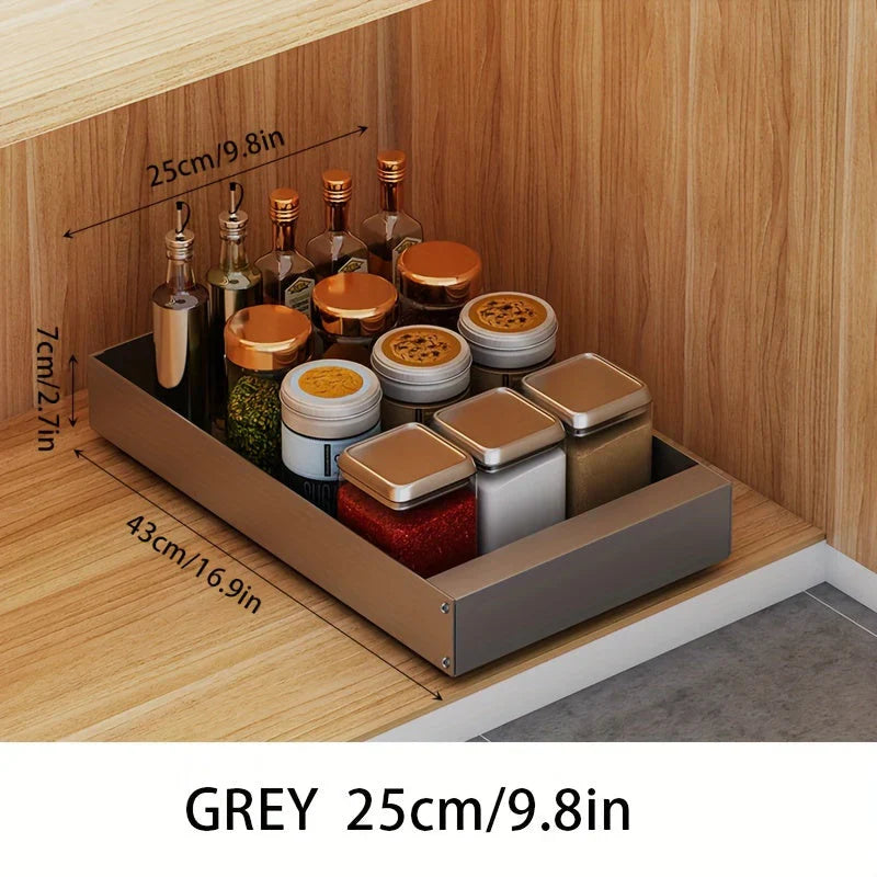 Lisslune | Expandable Kitchen Cabinet Organizer