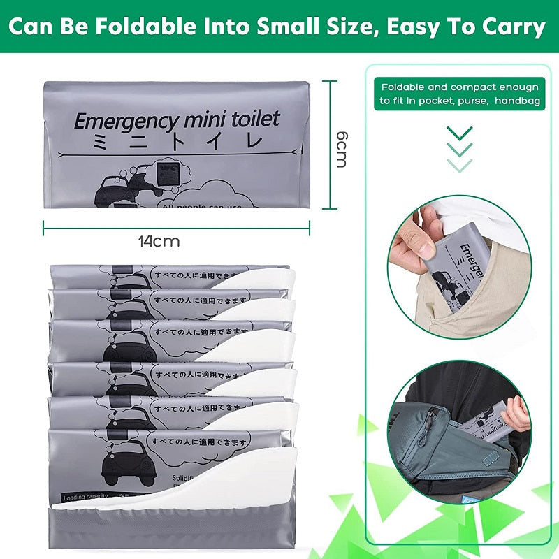 Lisslune | Portable Travel Pee Bags (700ML)