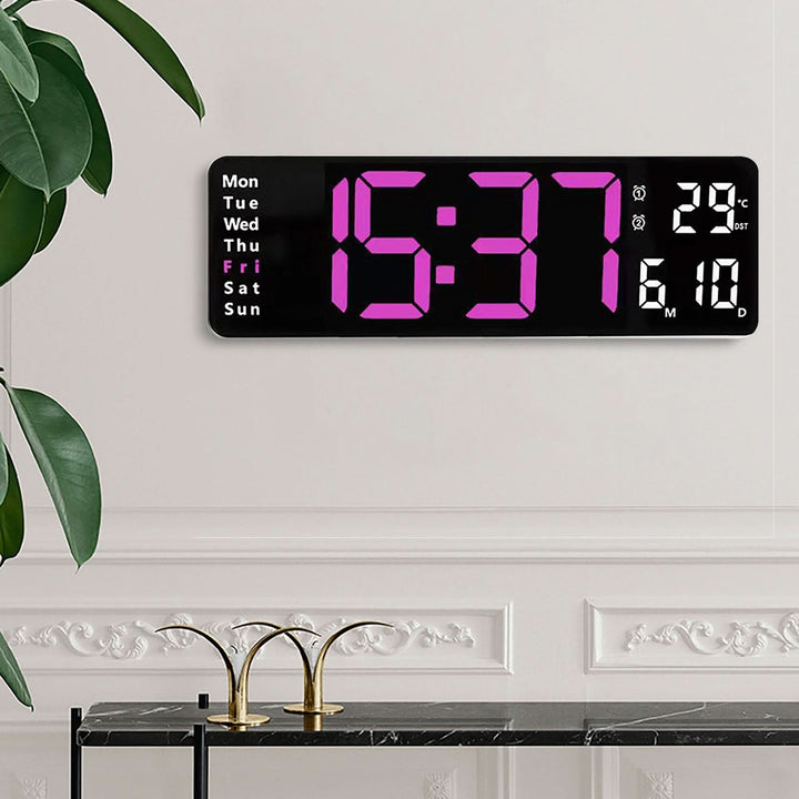 Lisslune | ARIS - Digital watch with night light Features