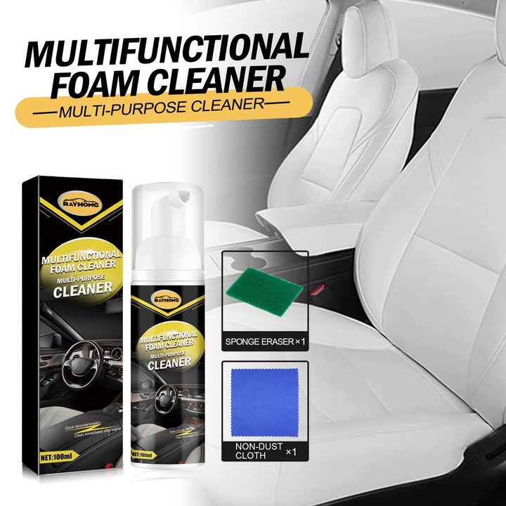 Lisslune | Multifunctional Car Interior Foam Cleaning Set