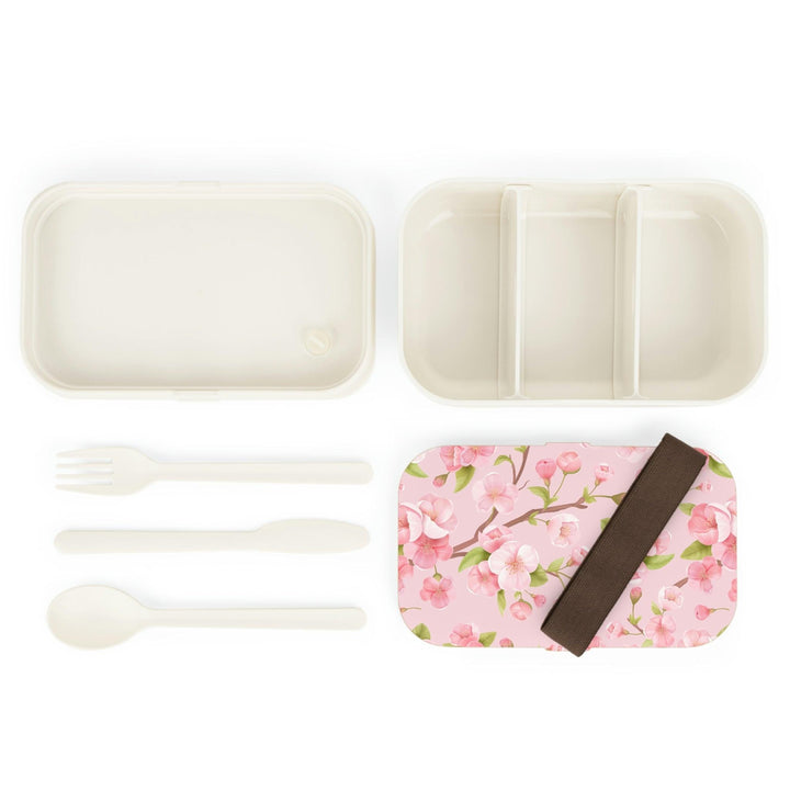 Lisslune | Customizable Gourmet Bento Lunchbox with Stylish Wooden Lid
