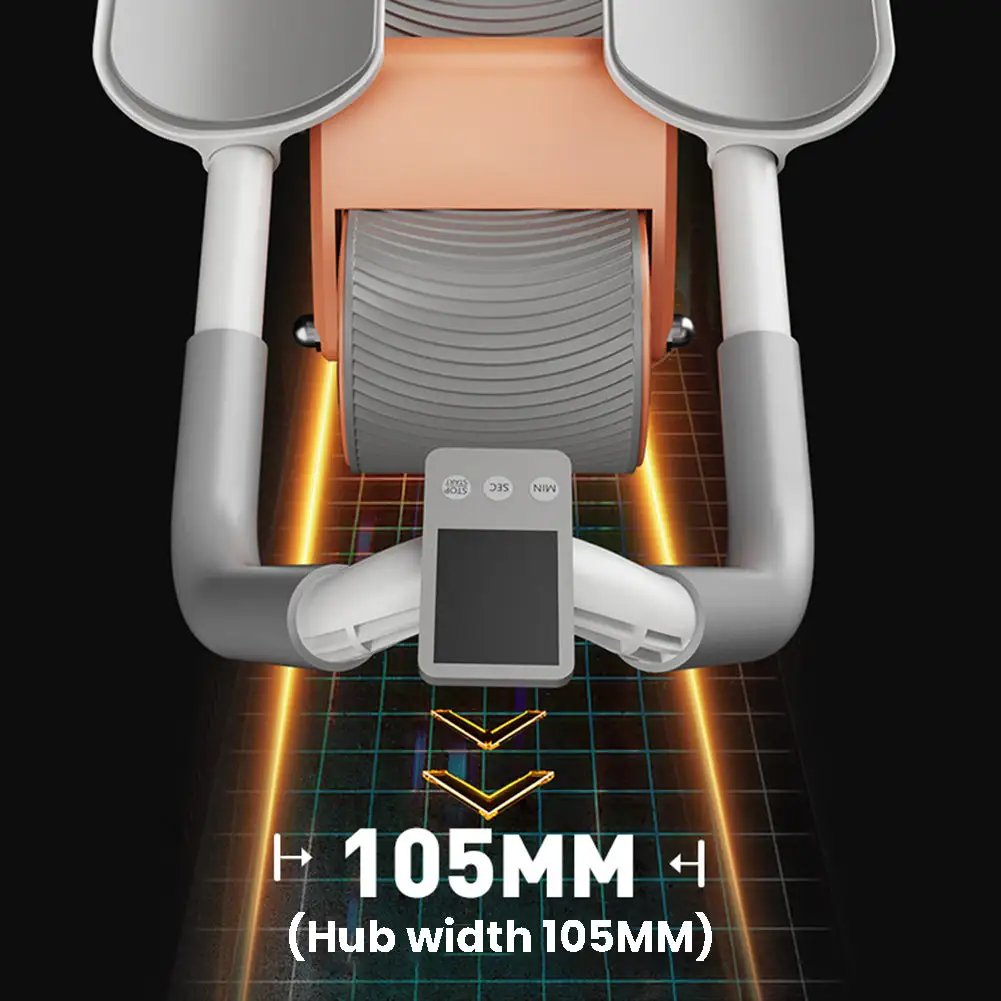 Lisslune | Brand New Upgrade! Get Perfect Abs with our Auto-Rebound Ab Wheel!