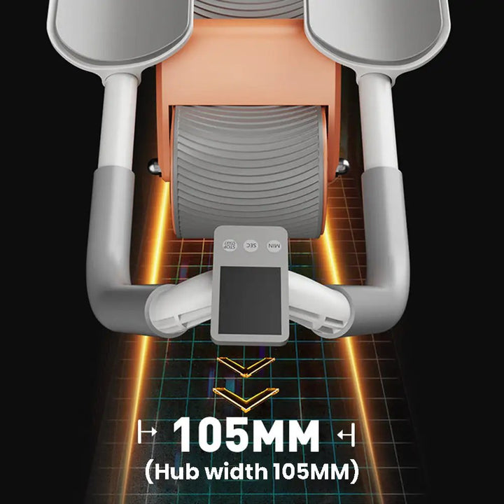 Lisslune | Brand New Upgrade! Get Perfect Abs with our Auto-Rebound Ab Wheel!