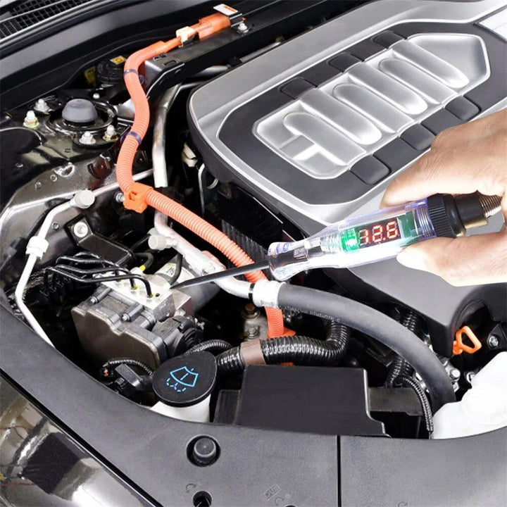 Lisslune | High-quality car circuit tester for trucks: 6V-24V voltage diagnosis probe pen