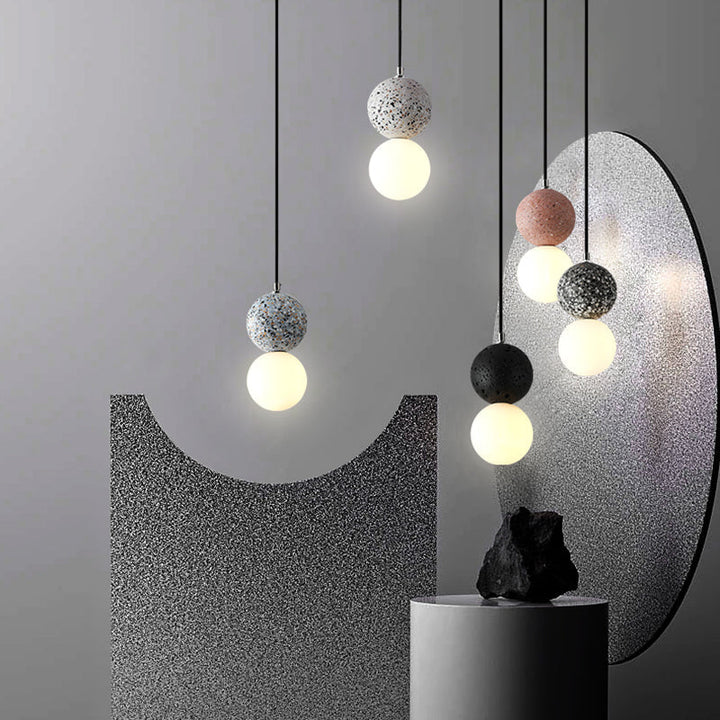 Lisslune | NovaSphere – Elegant Contemporary Table Illumination