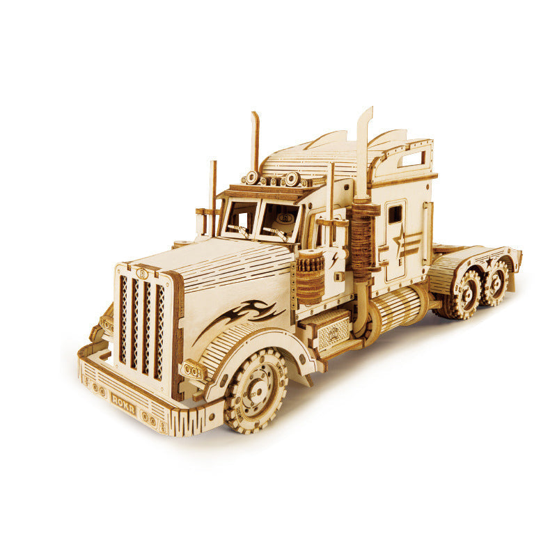 Lisslune | Creative three-dimensional building toy street cruiser