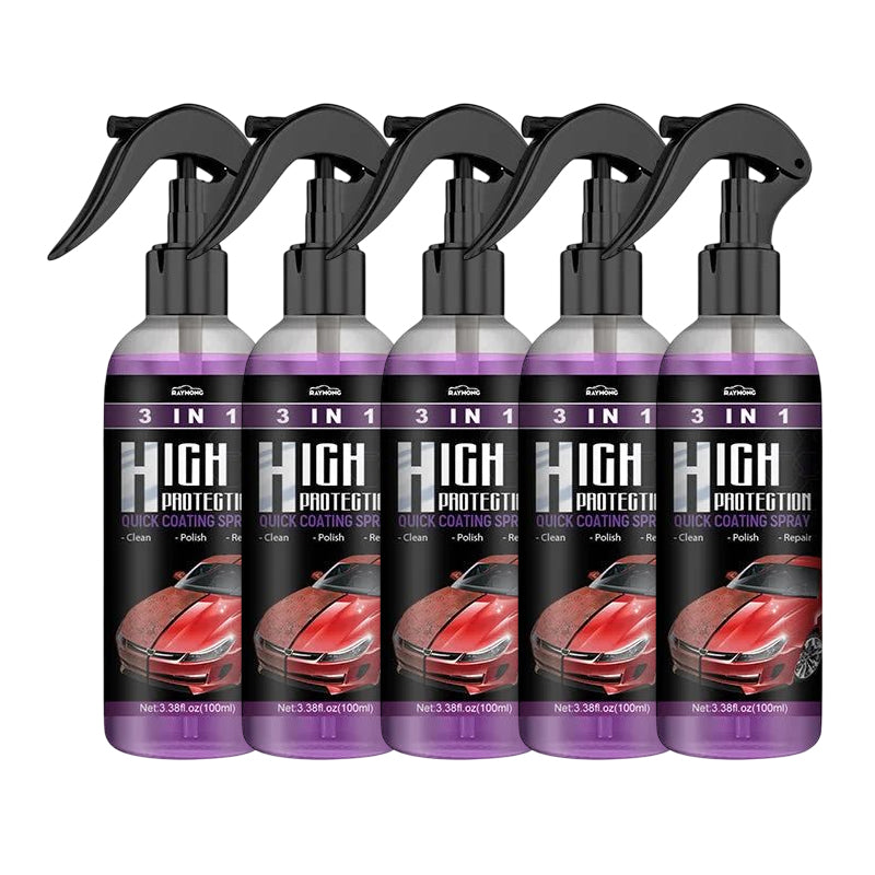 Lisslune | 3 in 1 High Protection Quick Car Coating Spray