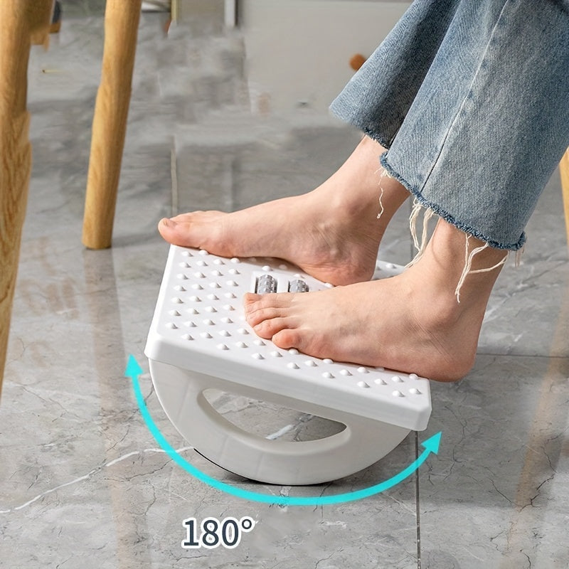 Lisslune | Ergonomic Footrest with Tiltable Surface – Non-Slip and Ready to Use