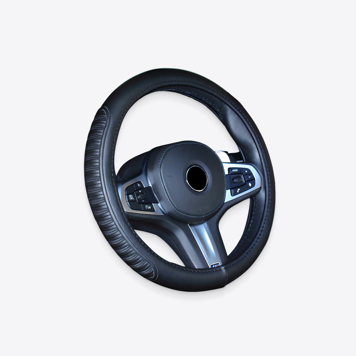 Lisslune | Black Sewn Tulle Wheel Cover