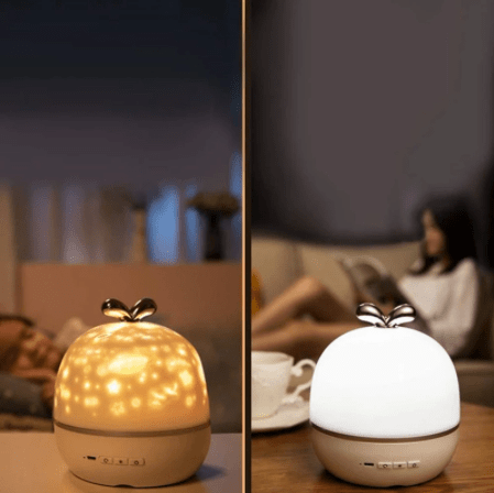 Lisslune | Star projector & night light for magical nights