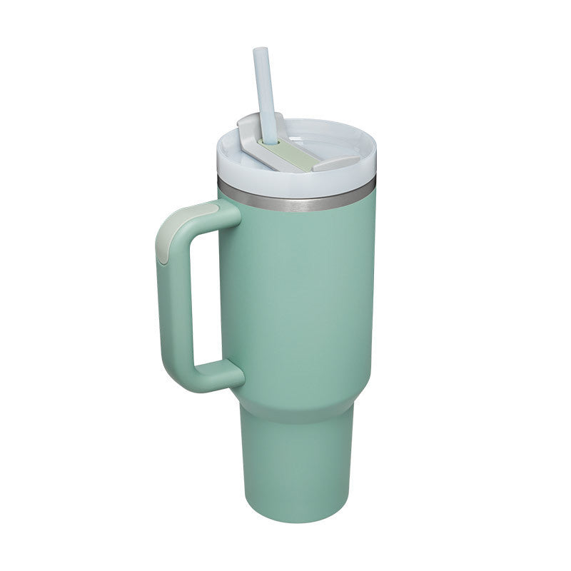 Lisslune | ChillMug - Insulated Drink Mug with Straw