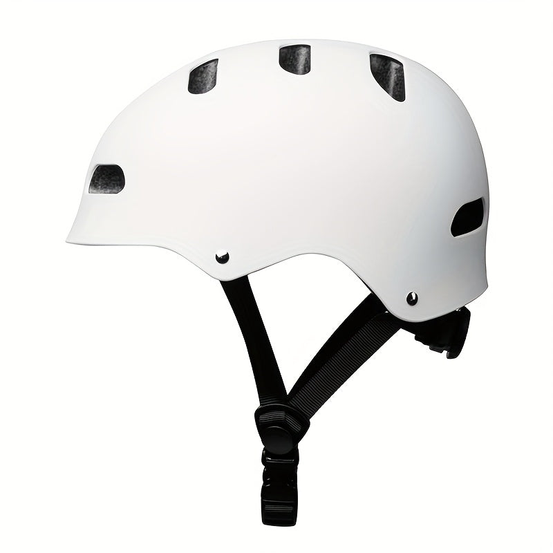 Lisslune | SafeRider Kids Bicycle Helmet – Adjustable and Breathable with ABS Protection