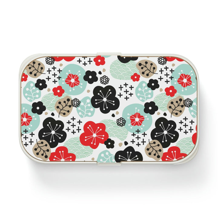 Lisslune | Personalized eco-friendly wooden lid Bento box for healthy eating on the go