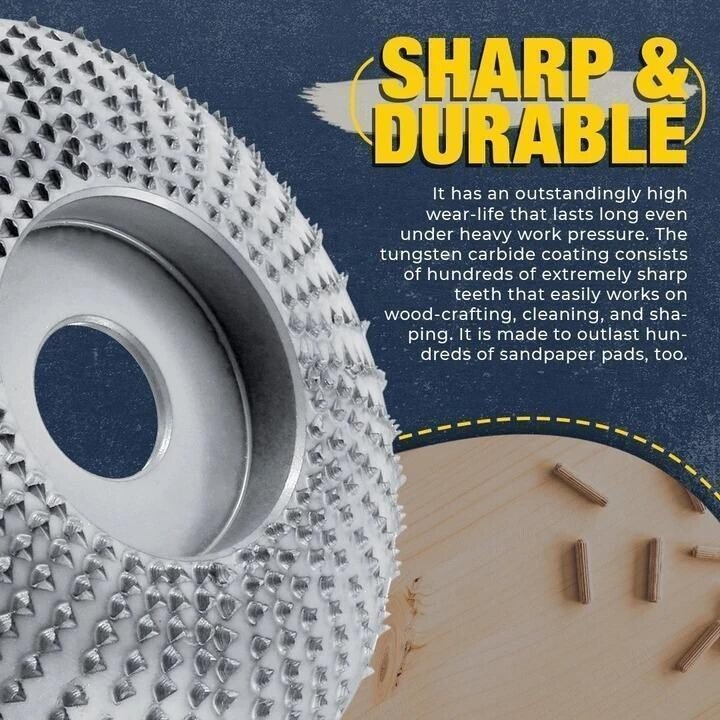 Lisslune | Wood Angle Shaping Wheel