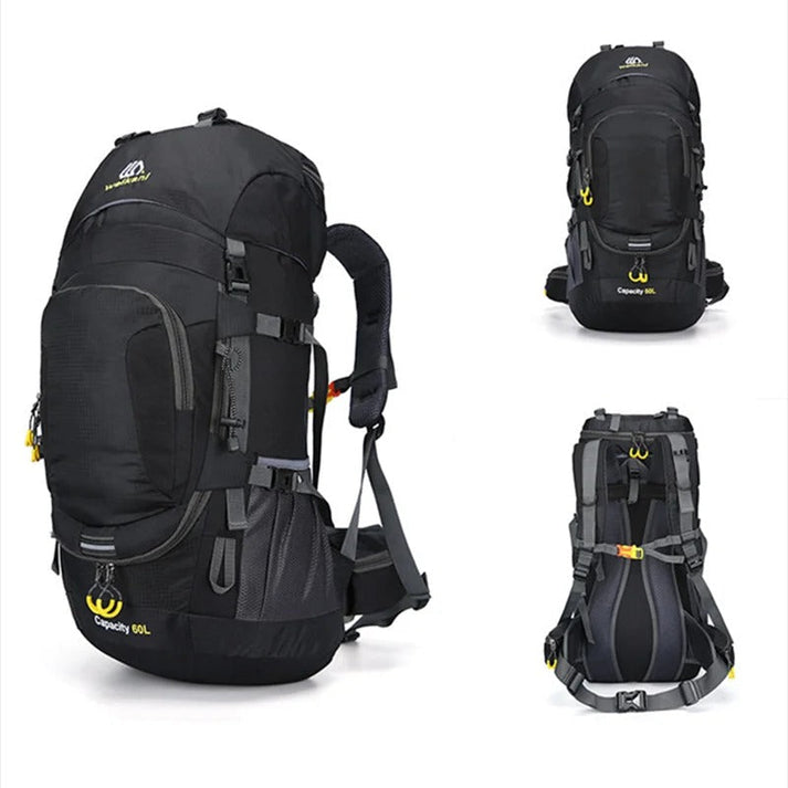 Lisslune | 60L Waterproof Backpack – Ultimate Outdoor Backpack for All Adventures