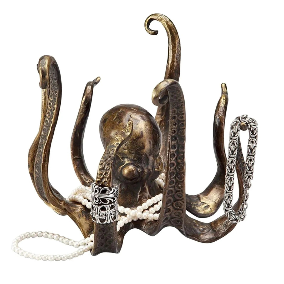 Lisslune | Octopus Cup Holder Table Decoration Statue