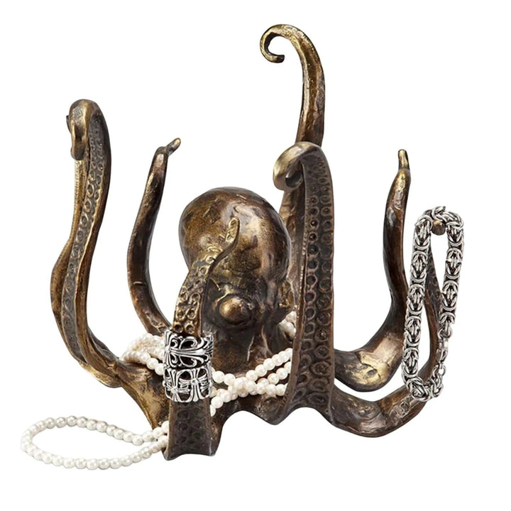 Lisslune | Octopus Cup Holder Table Decoration Statue