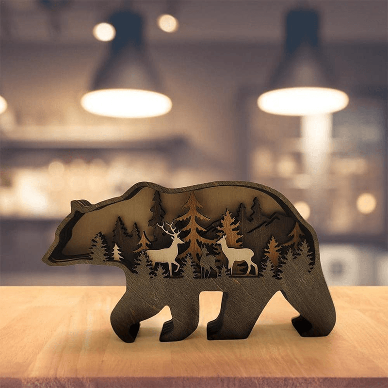 Lisslune | Creative Forest Animal Decoration