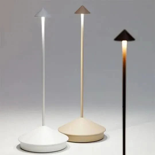 Lisslune | Wireless Spikelight – Wireless, dimmable LED light for indoor and outdoor areas | Weatherproof design