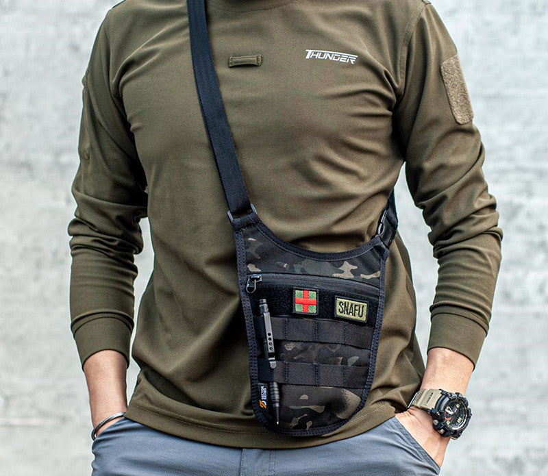Lisslune | Spider Armpit Concealed Single-Shoulder Crossbody Bag