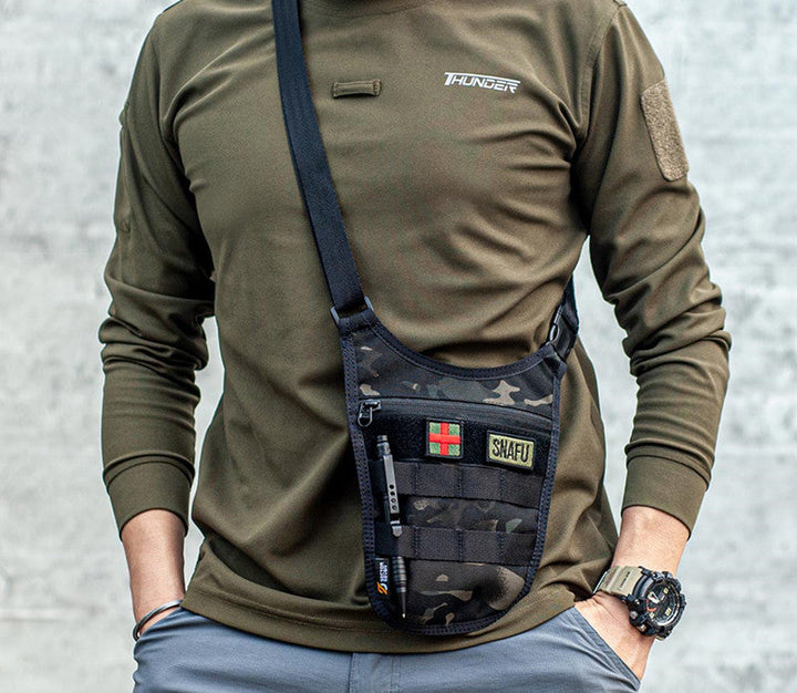 Lisslune | Spider Armpit Concealed Single-Shoulder Crossbody Bag