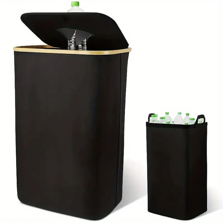 Lisslune | 2in1 Foldable Storage Bag for Plastic Waste or Deposit Bottles