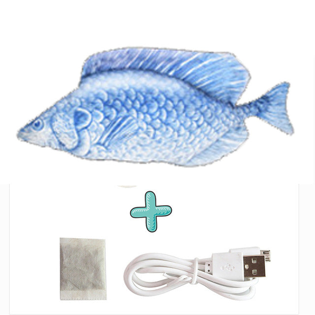 Lisslune | Cat USB Charger Interactive Fish Toy