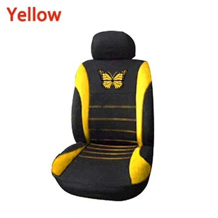 Lisslune | Universal butterfly car seat cushions in 9 vibrant colors