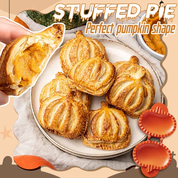 Lisslune | Halloween One-Press Hand Pie Maker
