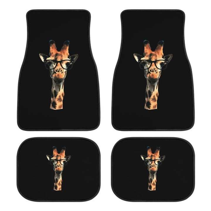 Lisslune | Giraffe Pattern Universal Car Mats