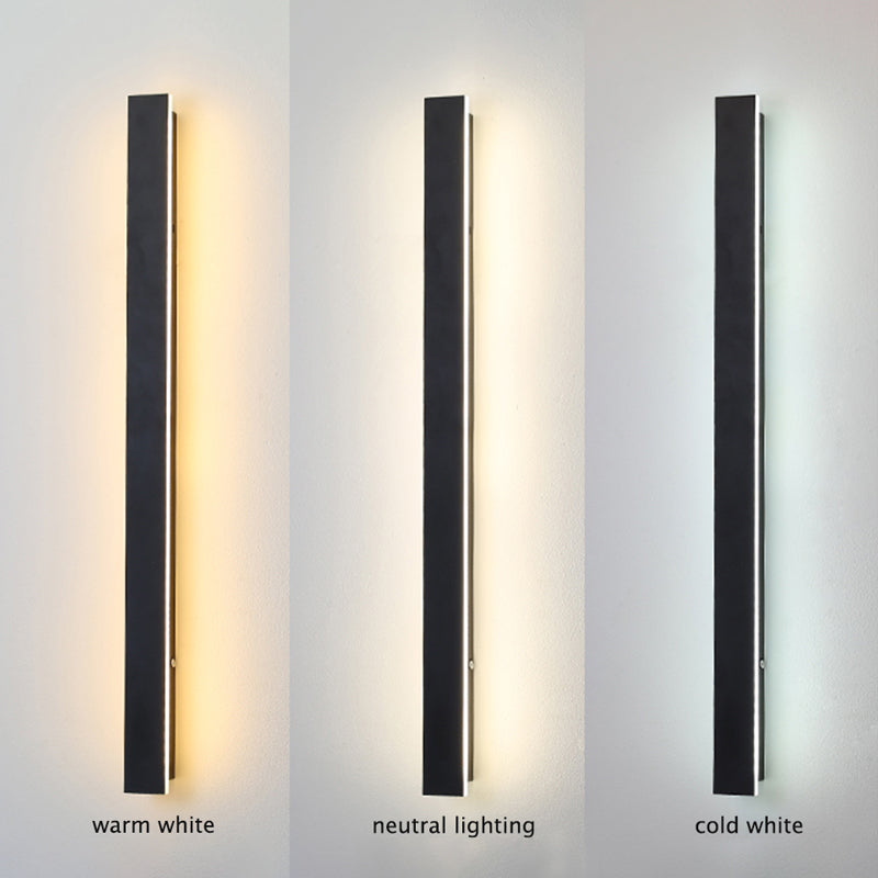 Lisslune | Waterproof LED Outdoor Wall Light – Modern Minimalist Design