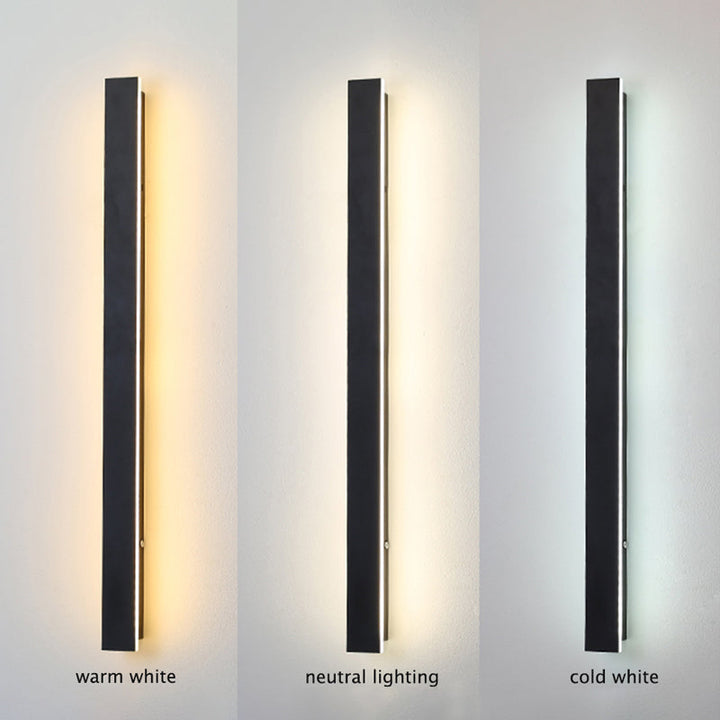 Lisslune | Waterproof LED Outdoor Wall Light – Modern Minimalist Design