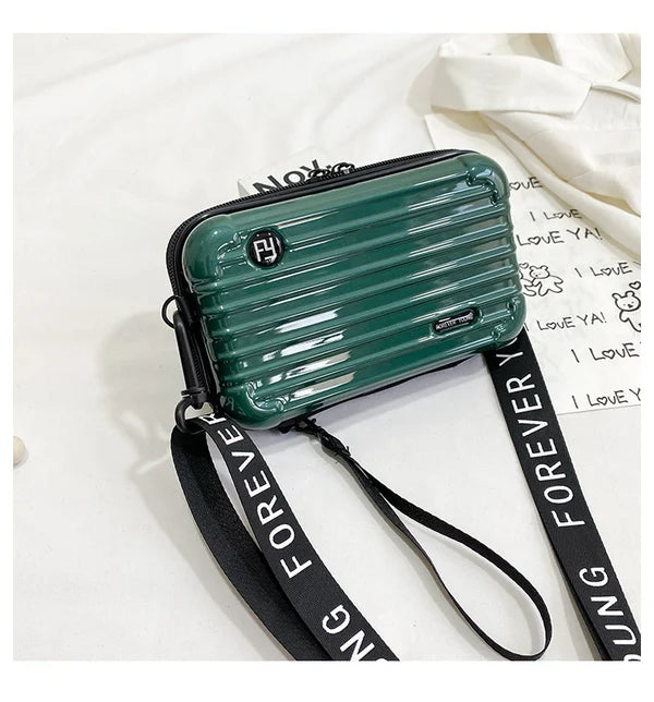 Lisslune | The stylish mini suitcase bag for all-day use