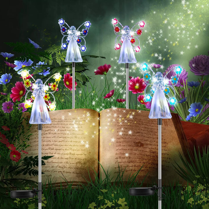 Lisslune | GlowOrbs Solar-Powered Decorative Light Spheres – Magical Atmosphere for Your Garden