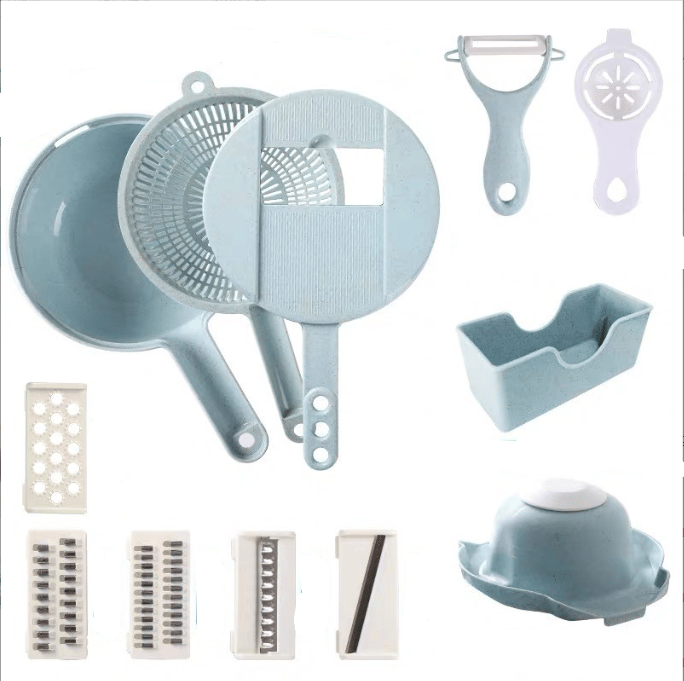 Lisslune | ChefChop Pro 12-in-1 Kitchen Device for Food Preparation