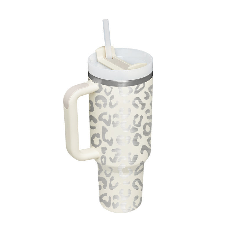 Lisslune | ChillMug - Insulated Drink Mug with Straw