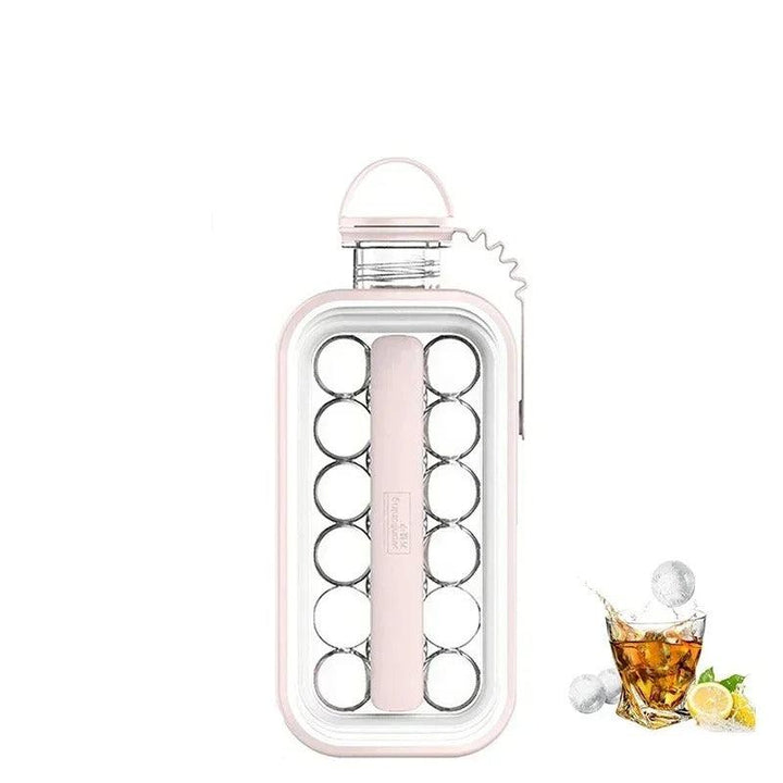 Lisslune | QuickCube – Quick. Fresh. Frozen. - Ice machine for
