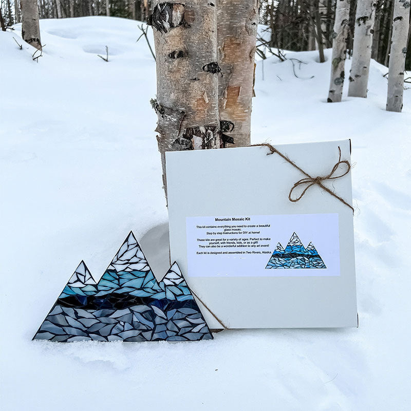 Lisslune | Mountain Range Mosaic Construction Kit
