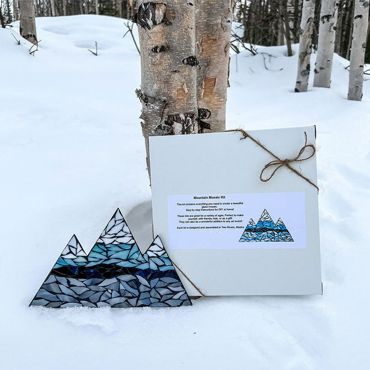 Lisslune | Mountain Range Mosaic Construction Kit