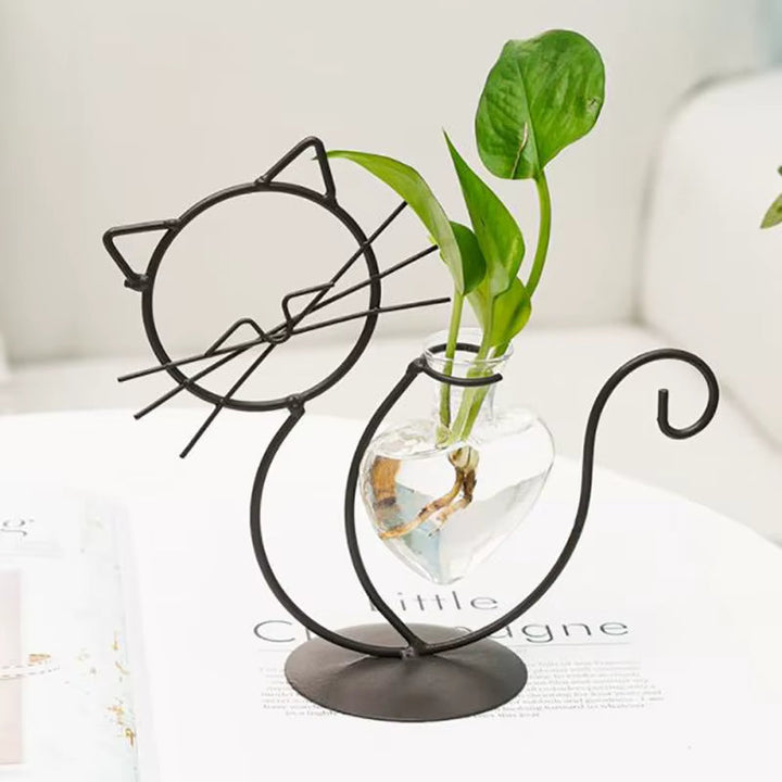Lisslune | Creative Miniature Cat Shaped Plant Vase