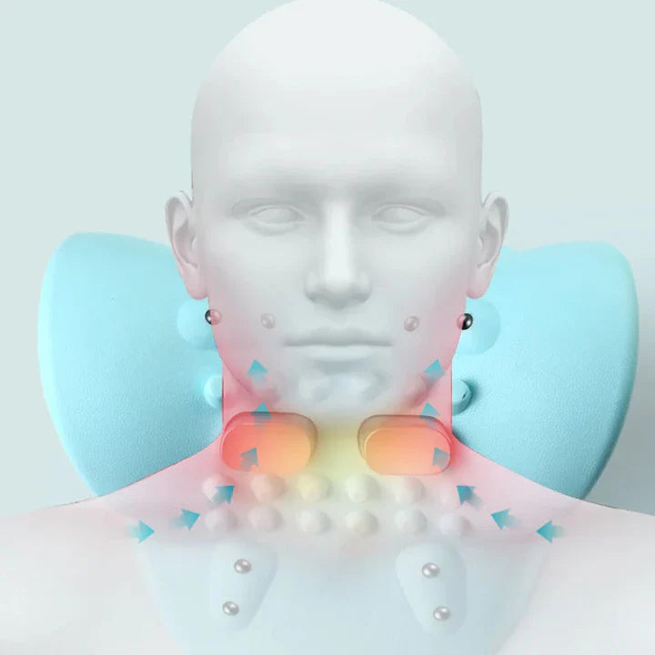 Lisslune | EMS Neck Massager | Effective Pain Relief and Relaxation