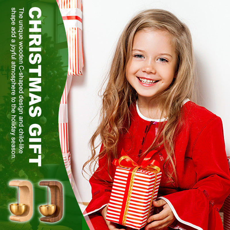 Lisslune | Wooden C-shaped Wind Chime - Buy 3 get 2 free and Free shipping!