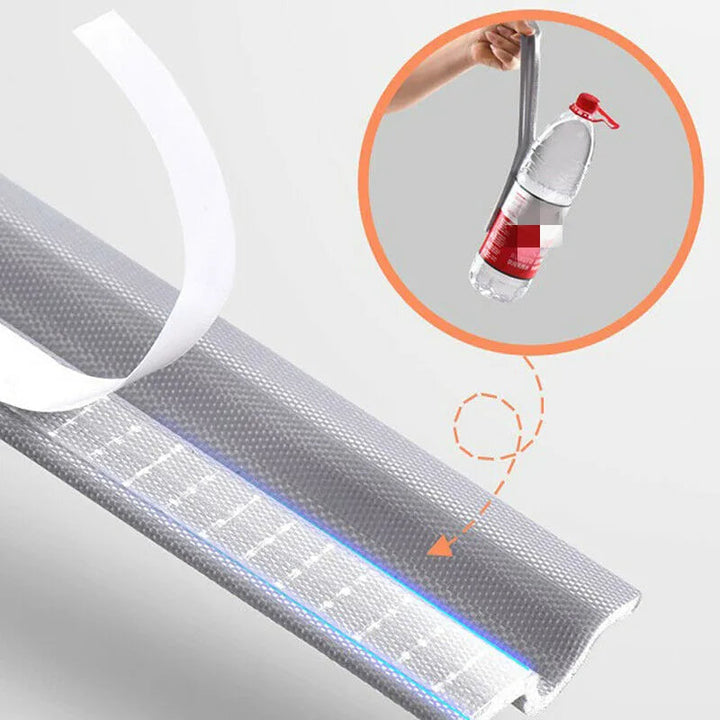 Lisslune | Air Lock Windproof Self-Adhesive Window Seal Strips