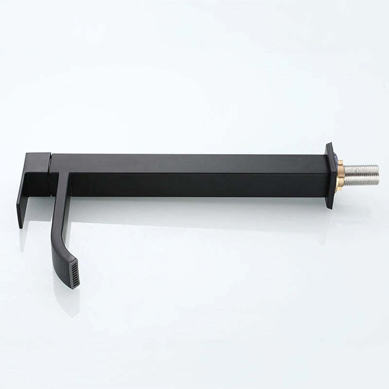 Lisslune | Matte black cold water single faucets for sink installation