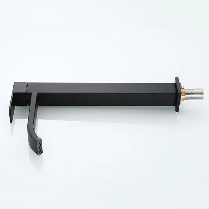 Lisslune | Matte black cold water single faucets for sink installation
