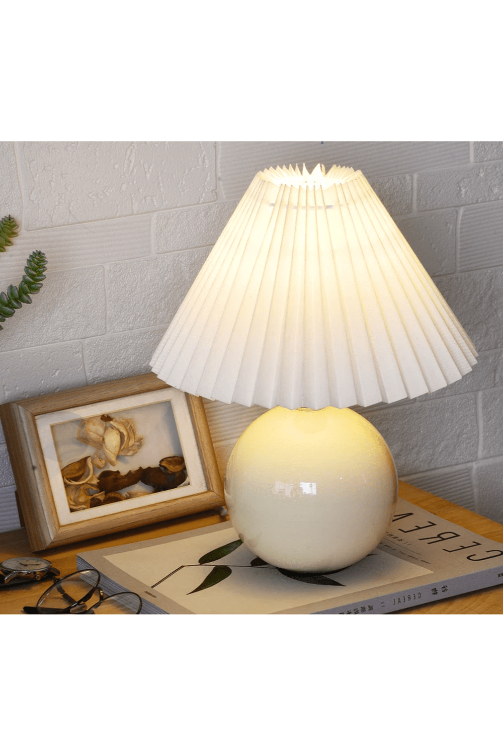 Lisslune | Vintage Folding Table Lamp