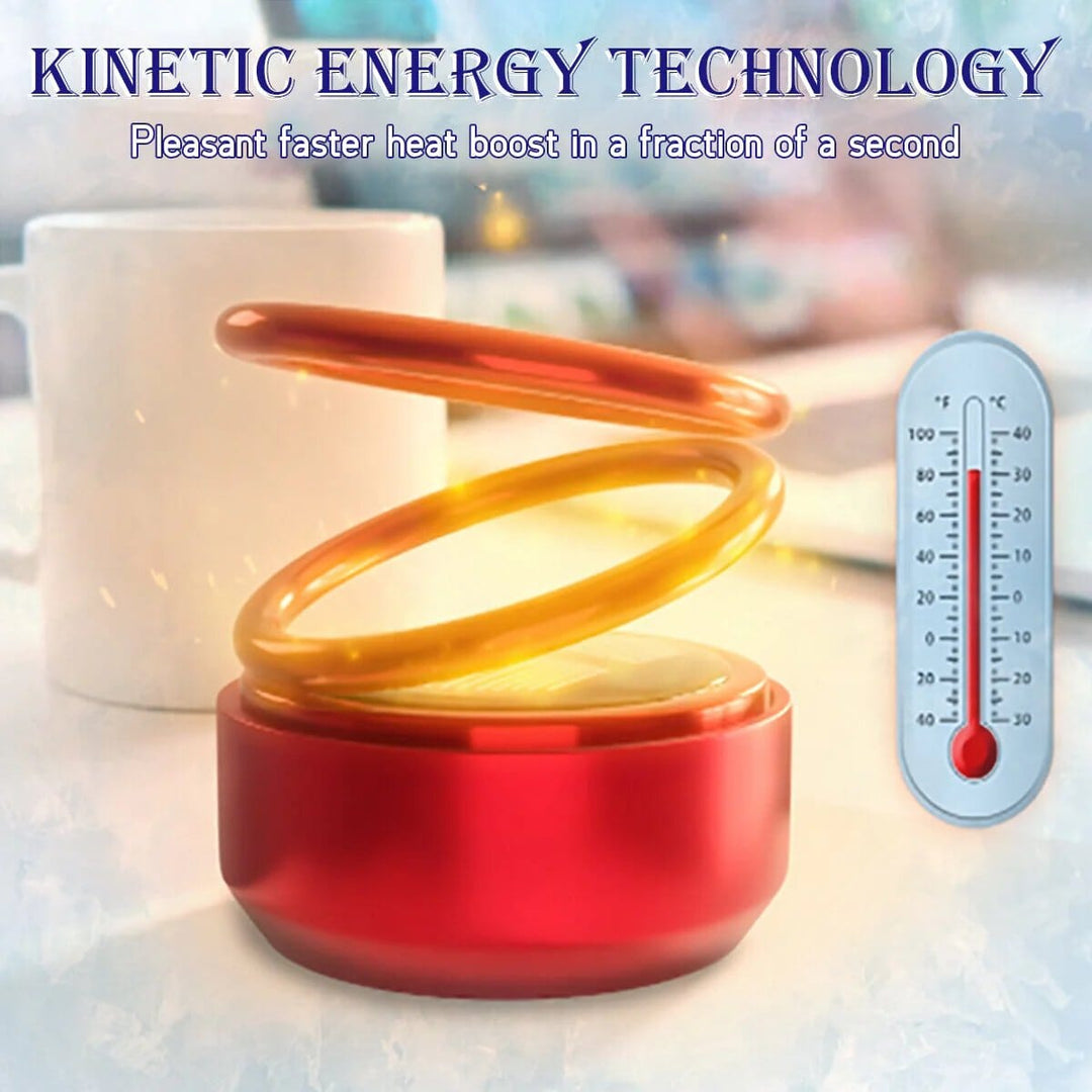 Lisslune | Portable Kinetic Molecular Heater