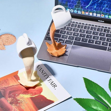 Lisslune | Floating desktop decorative coffee cup ornaments